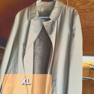 All-Weather Trench Coat 44 XL